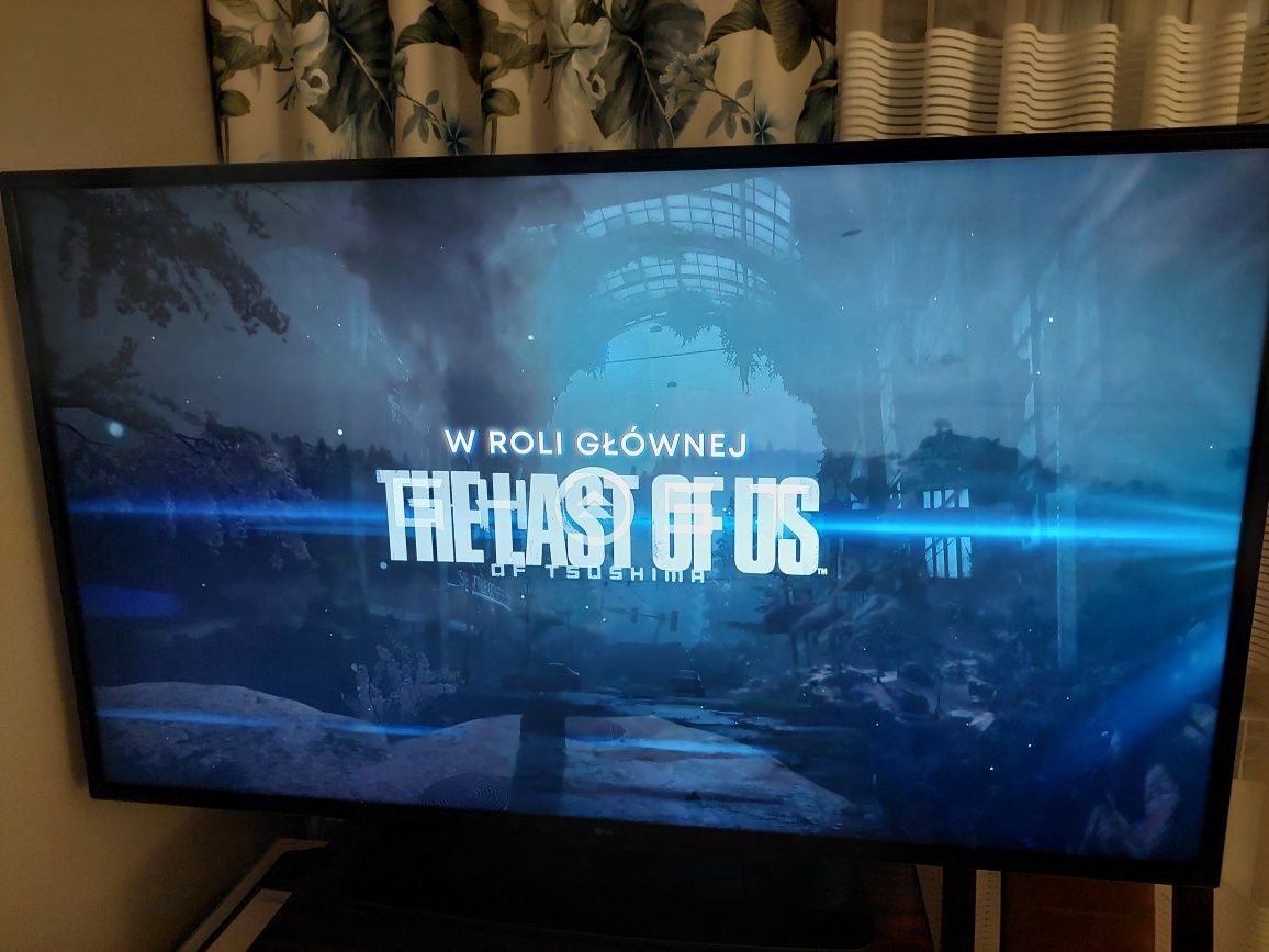 IDEALNY jak NOWY. Telewizor LG LED 55 Cali.