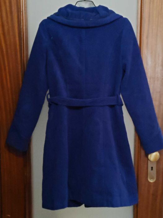 Sobretudo azul senhora L