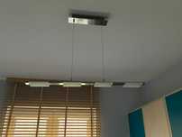Lampa LED nowoczesna