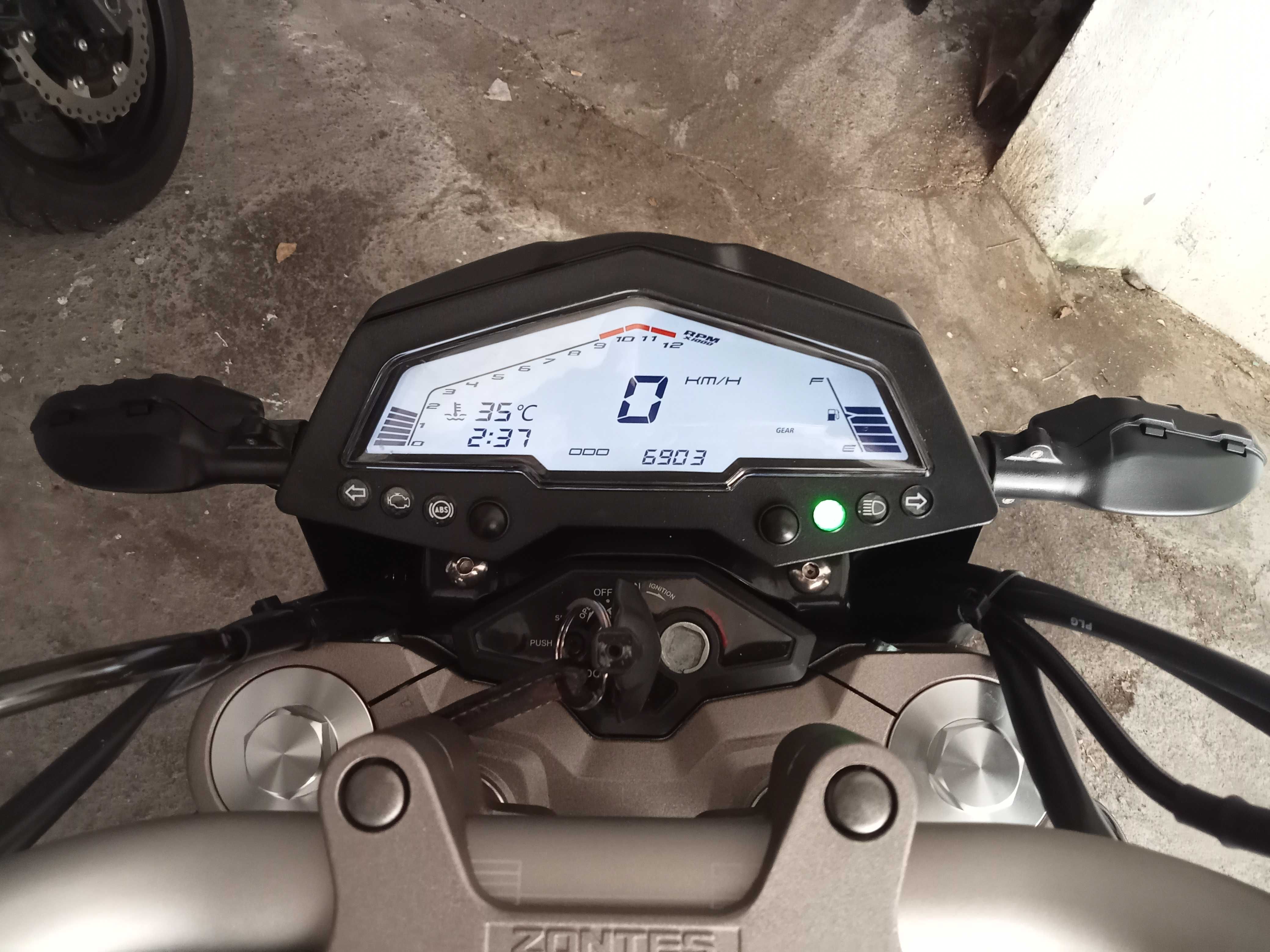 Vendo mota 125G1 Scrambler