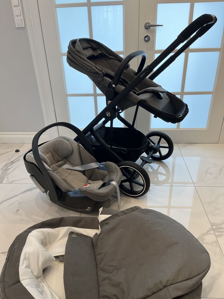 Cybex balios s 3 in1