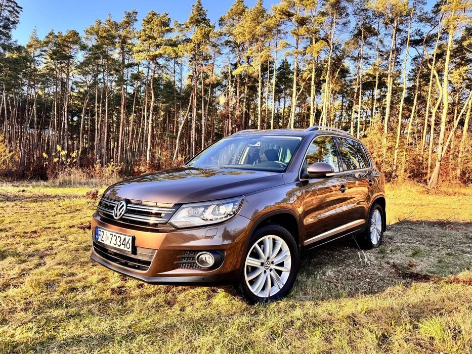 Volkswagen Tiguan VW Tiguan 2.0 TSI 4Motion • Automat DSG • Salon Polska • Stan Idealny