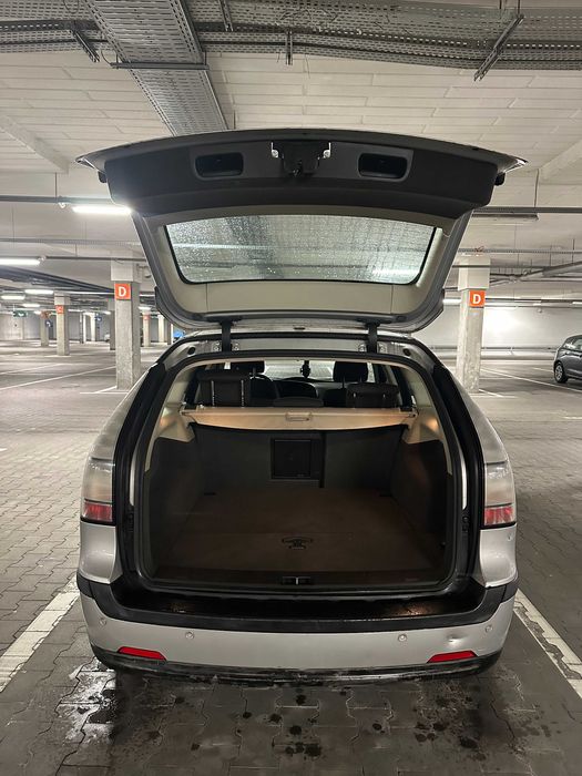 Saab 93 sport-kombi 2005 r. beznyna + LPG