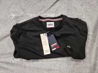 Tommy Jeans klasyczny t-shirt czarny, rozm. M