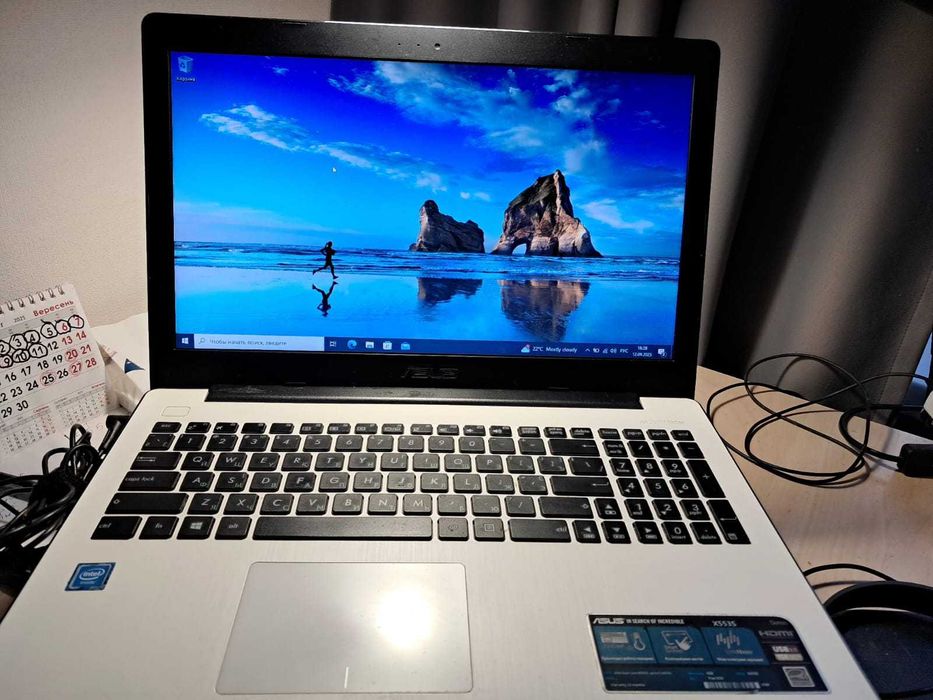 Ноутбук ASUS X5535