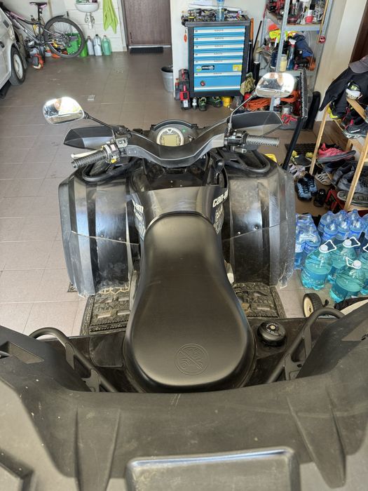 Quad Can-am Outlander 500 zadbany