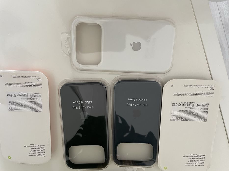 Vendo capas iphone 17 pro