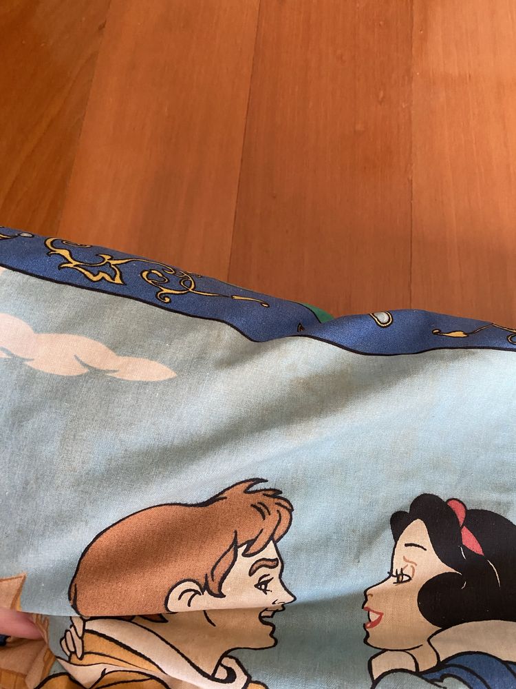 Almofada grande comprida Branca de neve e os 7 anões snow white Disney