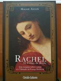 Livro Rachel - As filhas de Rakhine, Círculo de Leitores