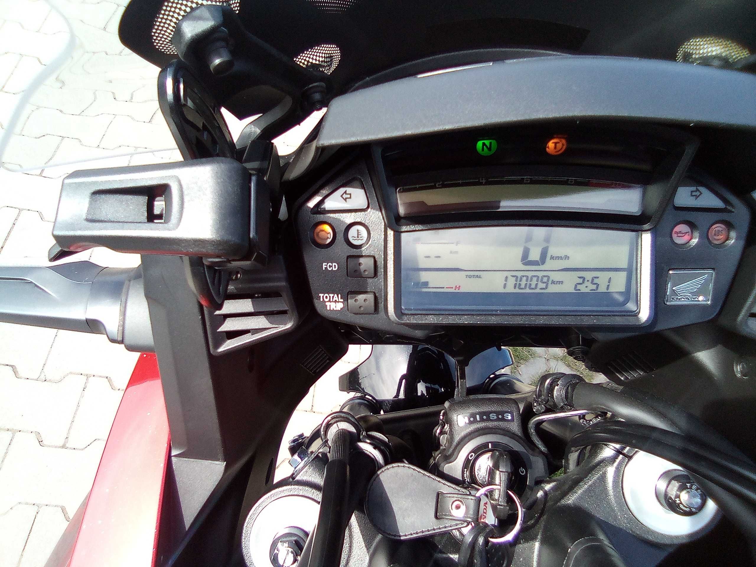 Honda VFR 1200X CROSSTOURER Przebieg 17 000km