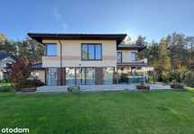 Willa | 281 m² | Obora k. Lubina | Fotowoltaika + Jacuzzi + 17,5a