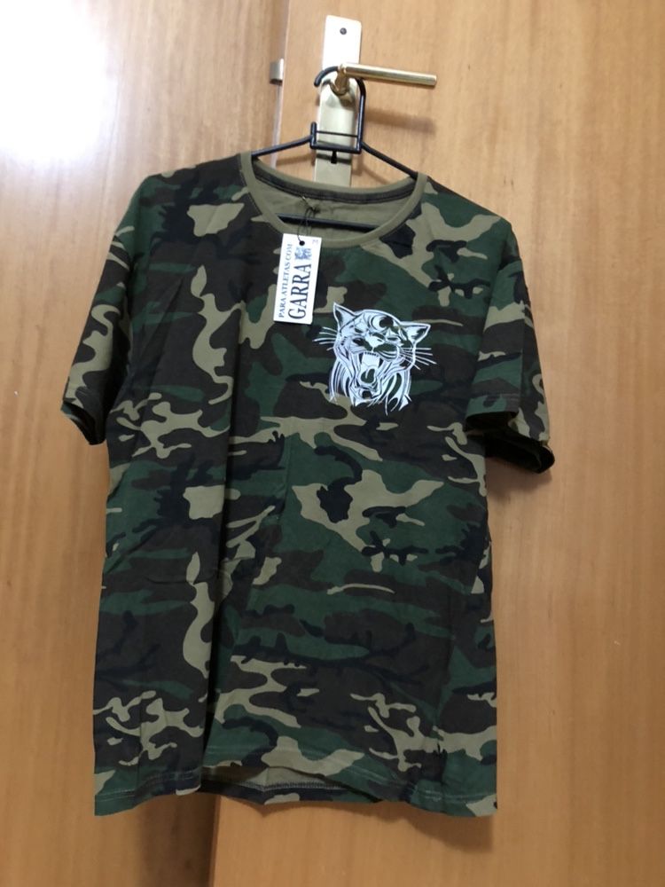 T-Shirt Kogarra CAMO Nova c/ etiqueta