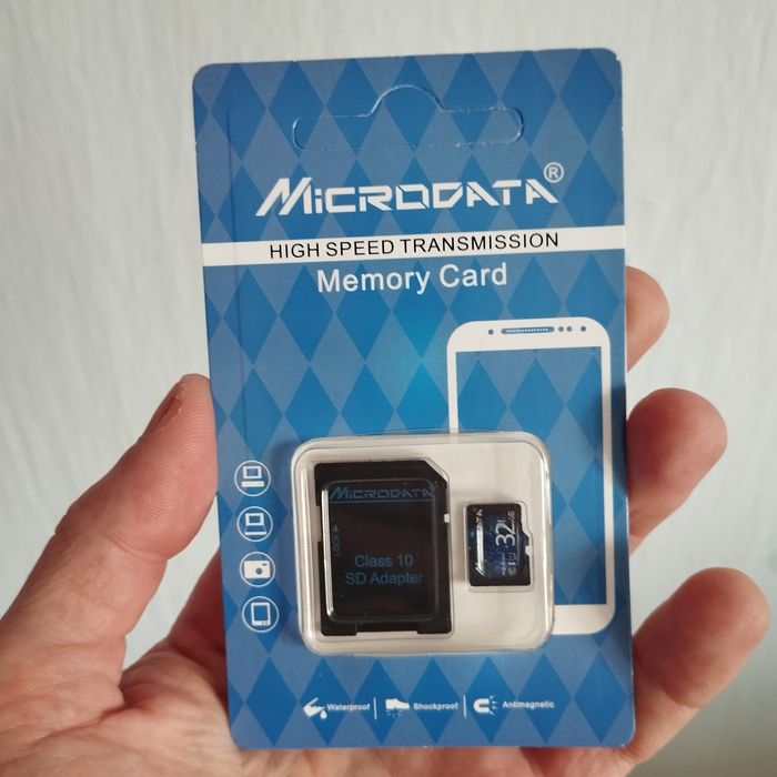Micro SD memory card 32 Гб флешка карта памяти