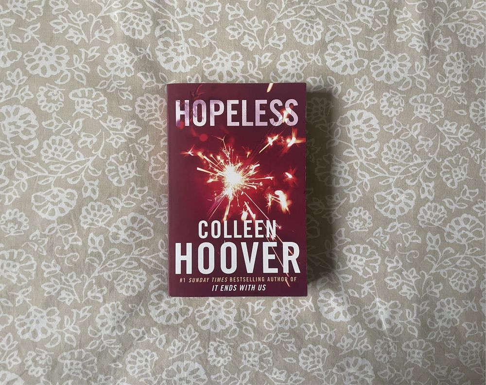 „Hopeless” Colleen Hoover książka po angielsku