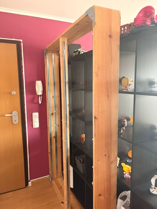 Cama Base IKEA + Colchão Emma Hybrid