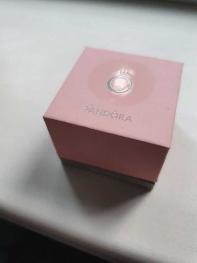 Кольцо Pandora серебро в позолоте