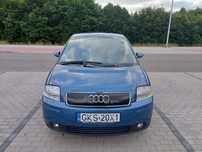 Audi A2, 1.4 benzyna, 2001r. Przebieg 235500 km.
