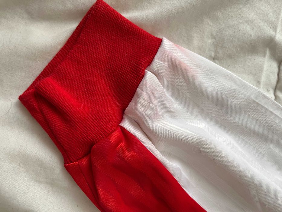 Adidas - Camisola Branca e Vermelha