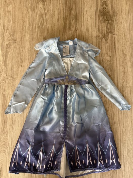 Strój karnawałowy Elsa Frozen 110