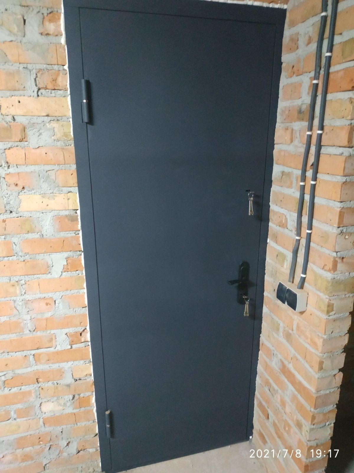 Двері металеві  технічні (під замовлення) монтаж демонтаж доставка
