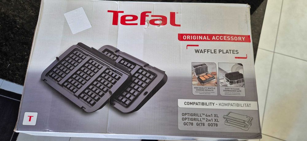 Płyty do Gofrów Tefal Optigrill Xl