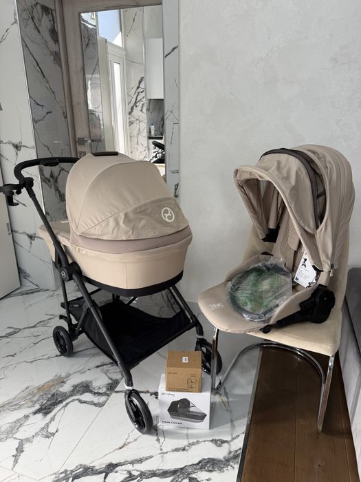 Коляска CYBEX MELIO 2в1 carbon 5,8