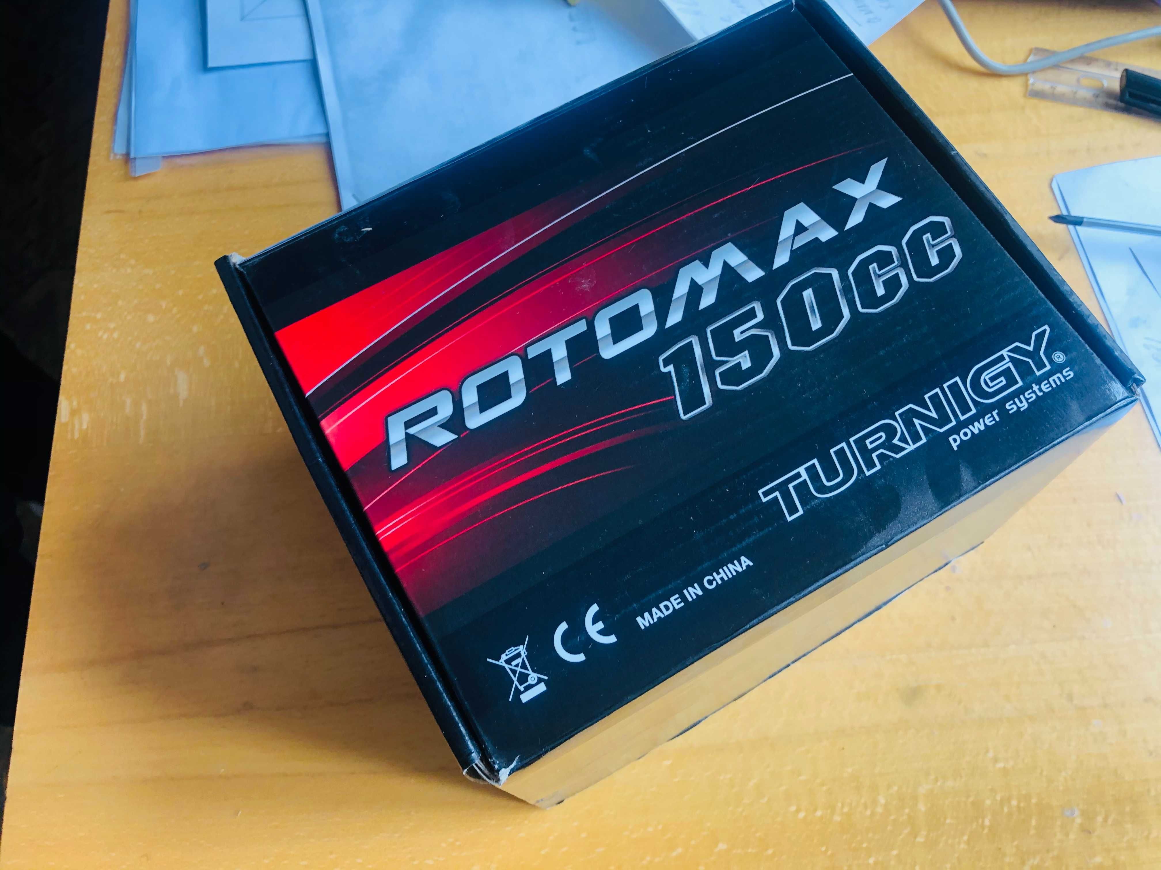 Бесколлекторный двигатель Turnigy ROTOMAX 150cc для дрона квадрокоптер