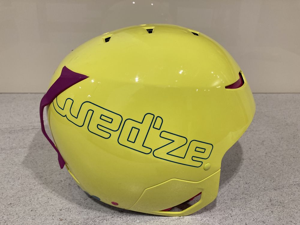 Kask narciarski Wedze Stream 500 Jr