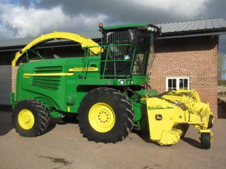 John Deere 7750,7500,7280,7550 gniotownik bęben skrzynia głowica wał