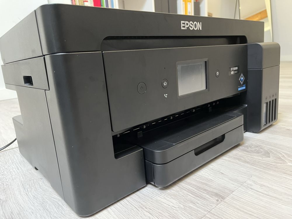 Impressora Multifunções Epson EcoTank ET-15000 A3