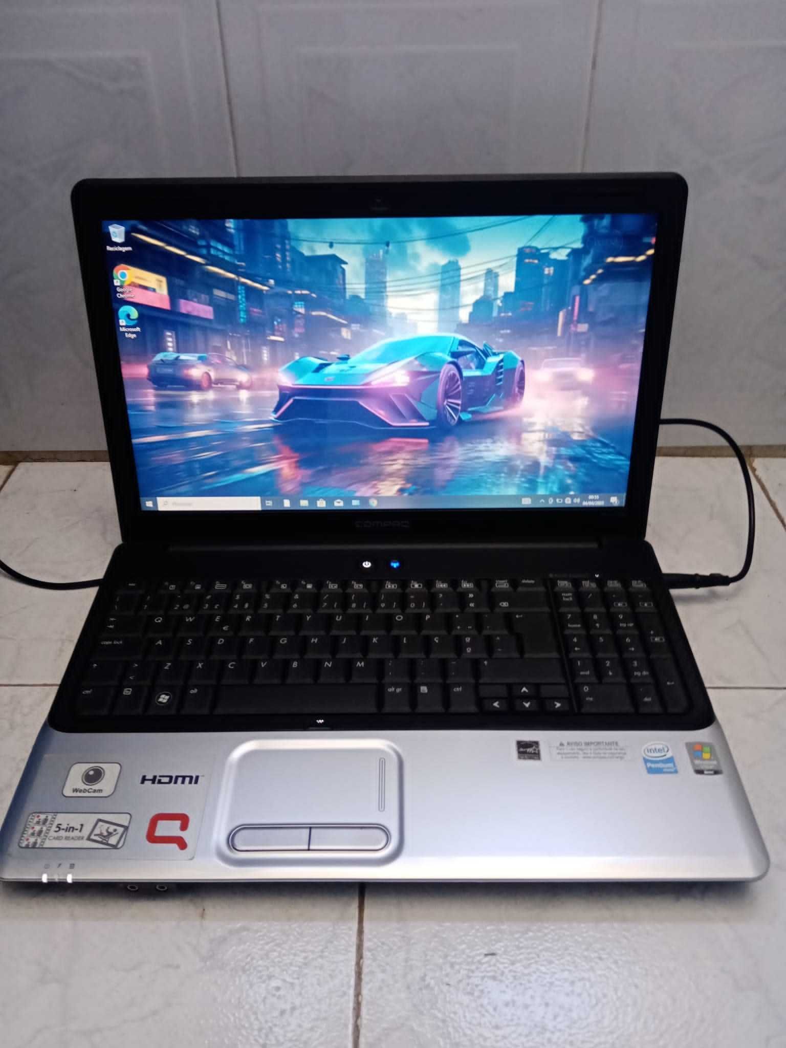 Portátil HP Modelo CQ61