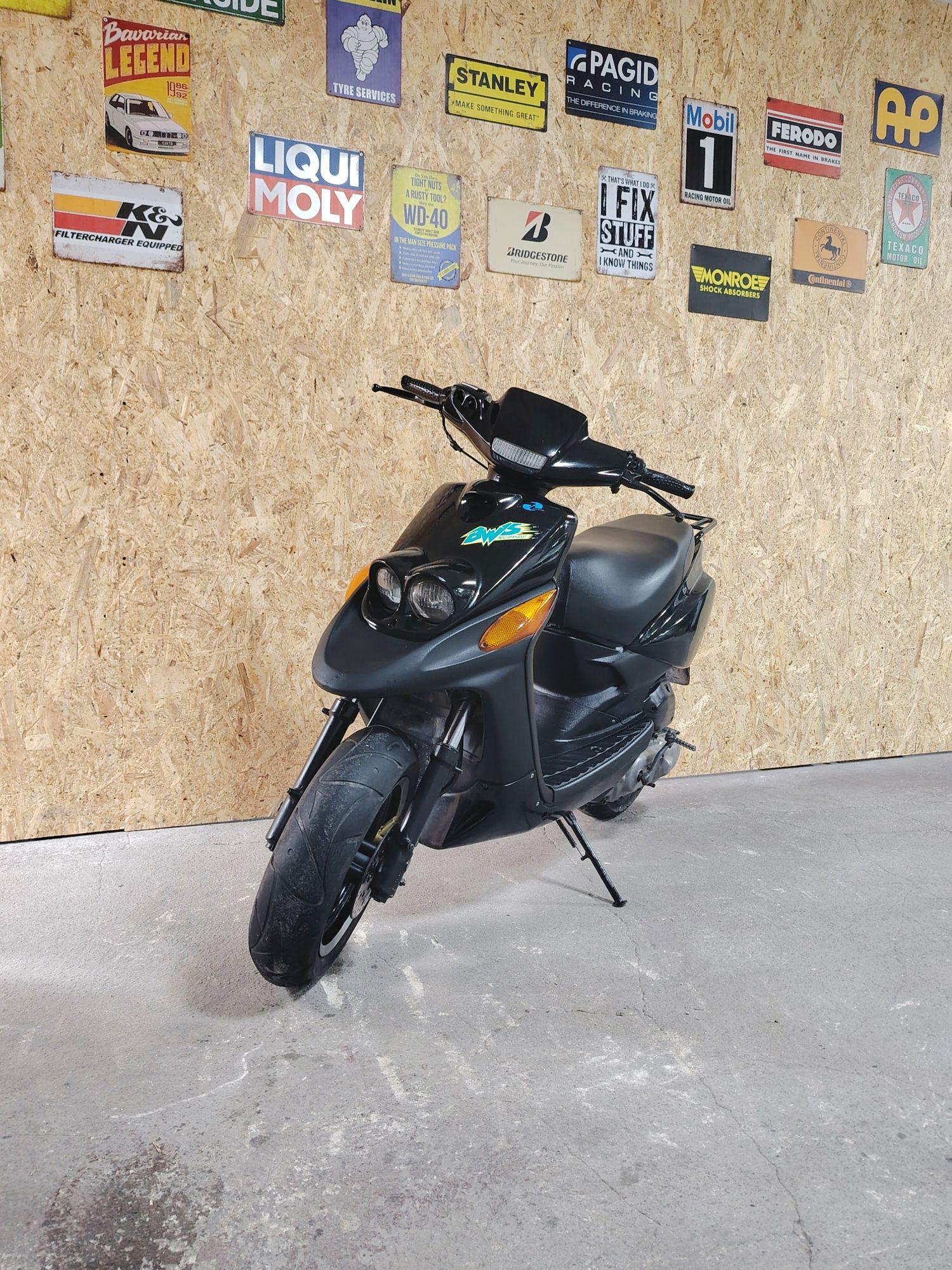 Yamaha BWS NG | Matrícula Branca |