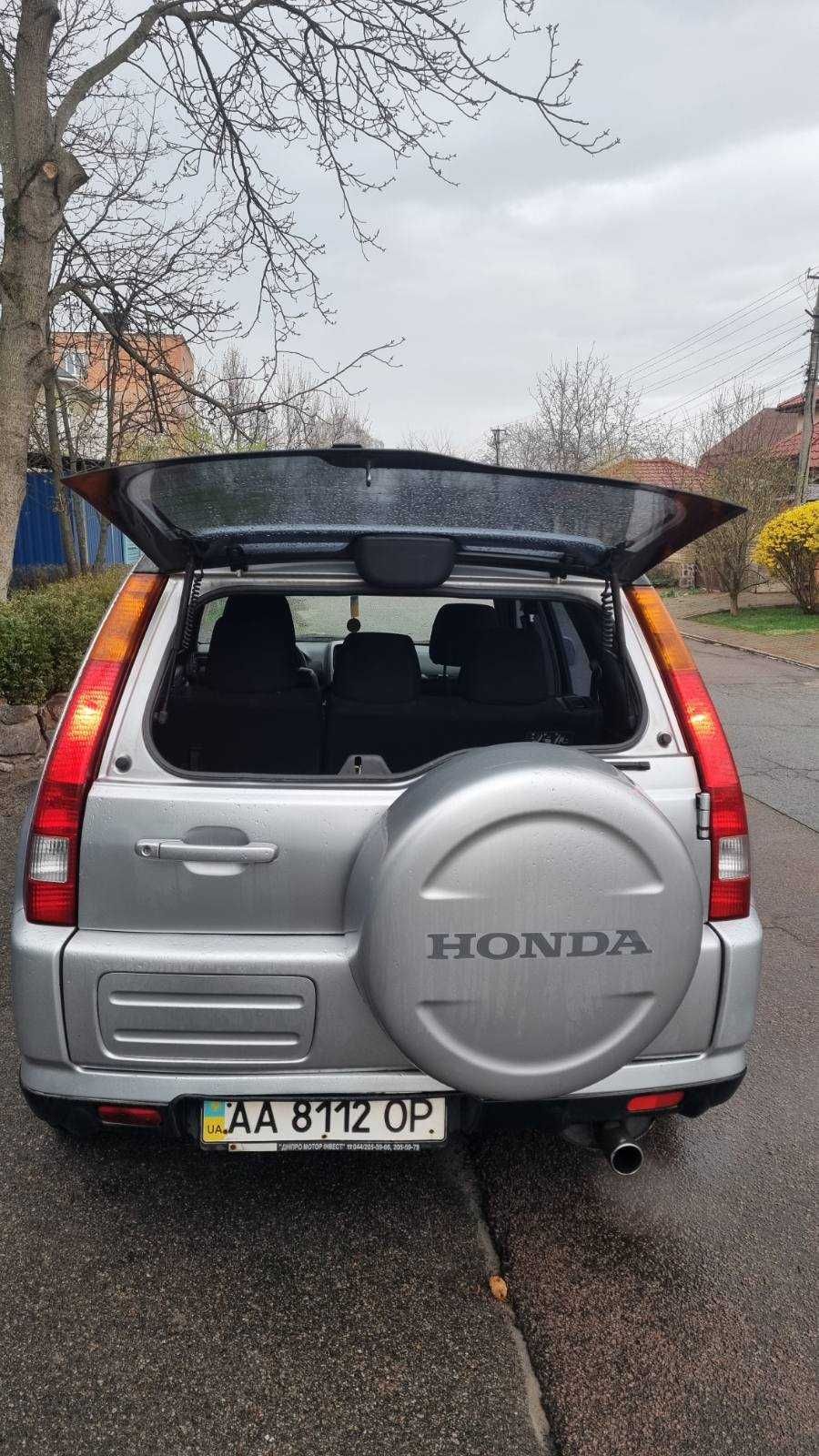 Продам Honda CR-V 2002