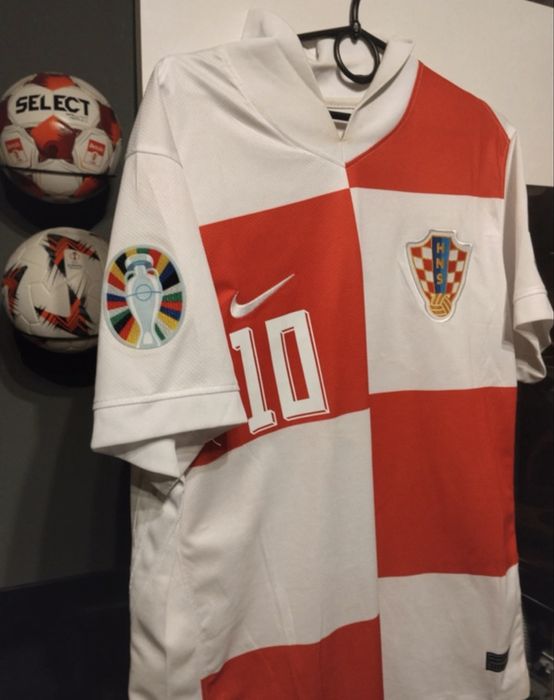 Koszulka nike Luka Modric 10 nowa