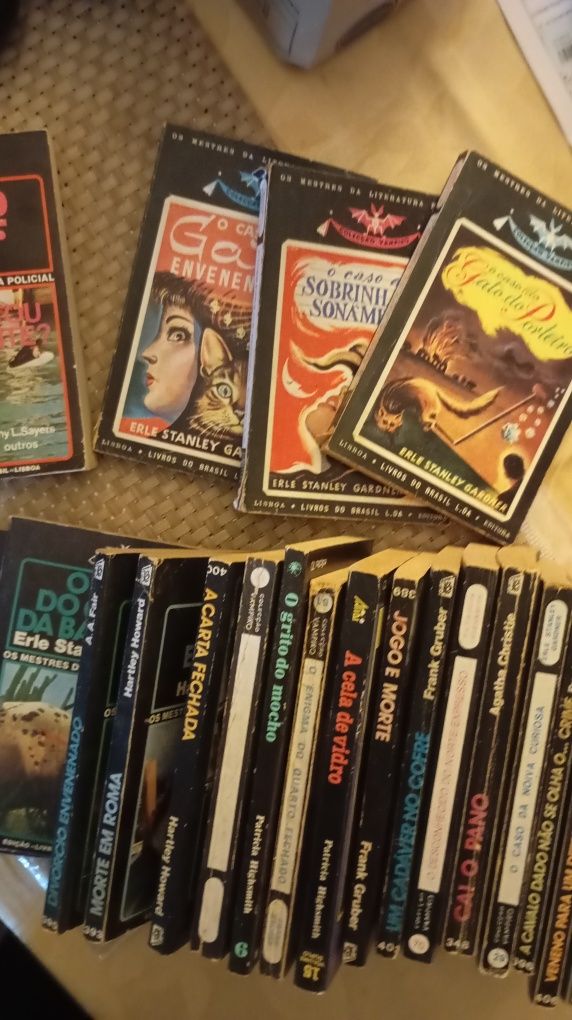 Livros coleção vampiro antigos