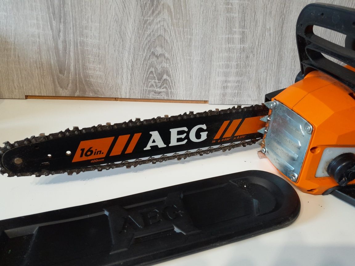 Pila łańcuchowa akumulatorowa 50v AEG ACS50E40