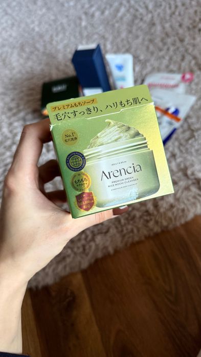 Arencia mochi cleanser