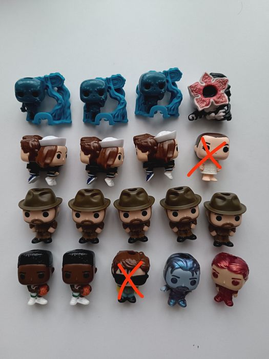 Фігурки Kinder Joy Stranger things Дивні Дива