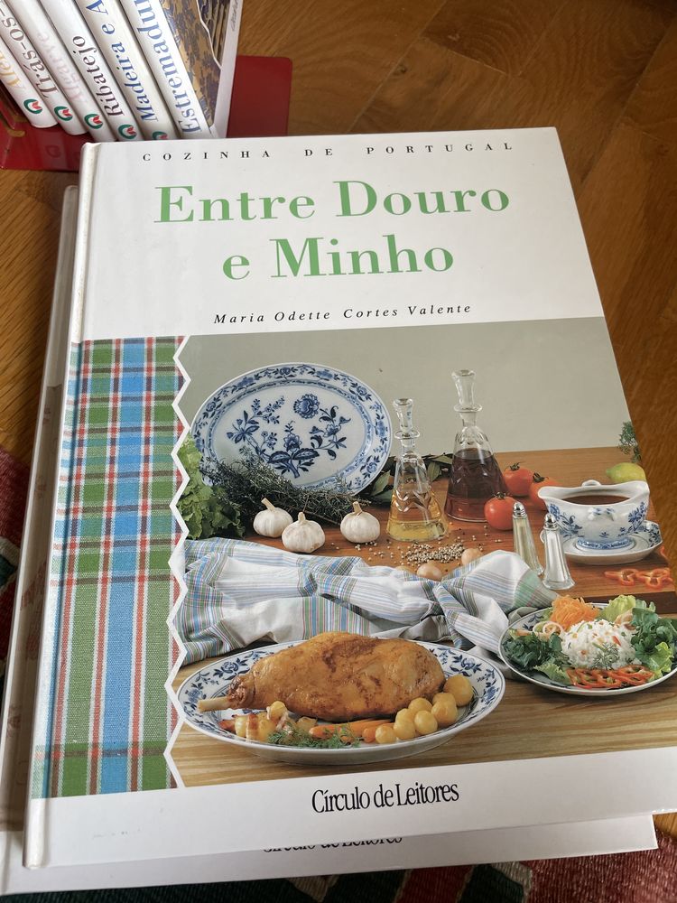8 livros culinaria Maria Odete Valente