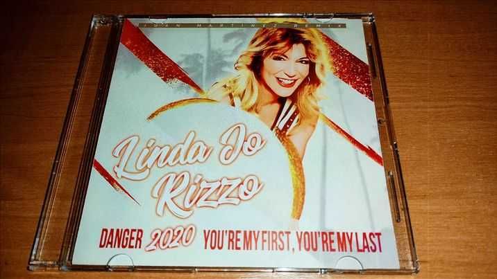 Linda Jo Rizzo - Danger & You're My First, You're My Last 2020 UNIKAT