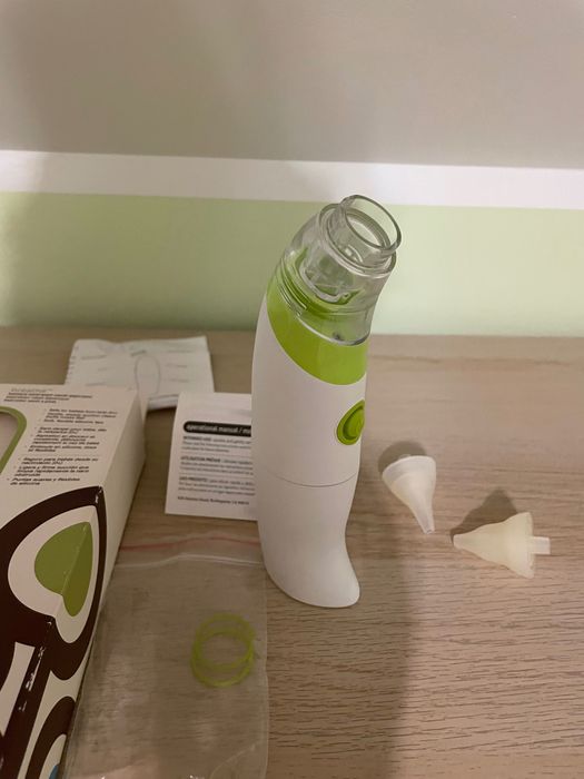 Zoli elektroniczny aspirator do nosa