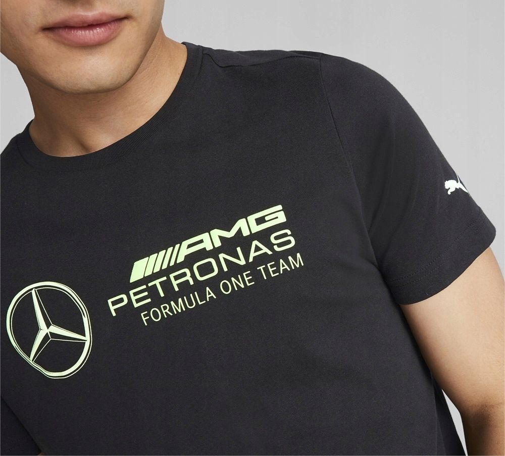 T-Shirt Koszulka Puma Mapf1 Logo Tee Mercedes Amg Petronas F1 Team M
