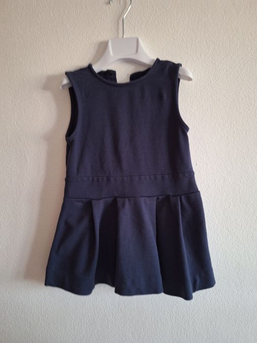 Vestido  azul menina