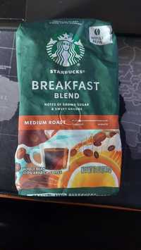 Кава в зернах Starbucks Breakfast Blend 340 гр