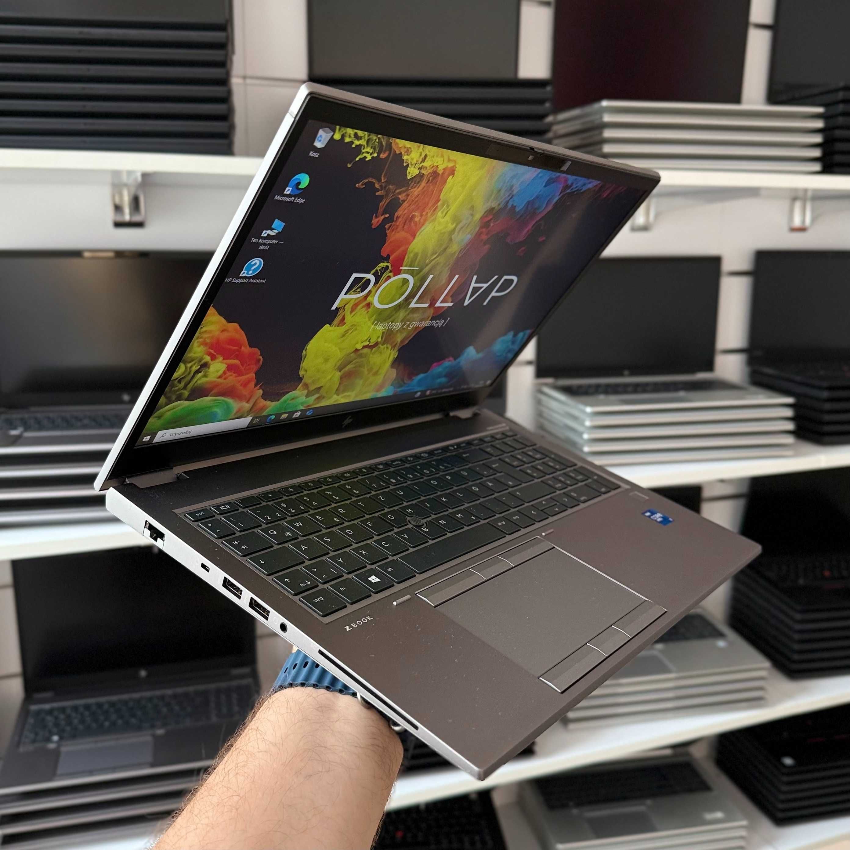 Laptop HP Zbook Fury 15 G8 i7-11gen / RTX A2000 / 32 RAM / 1TB SSD