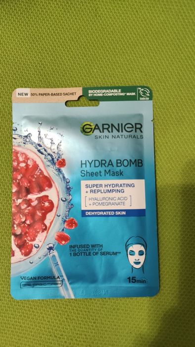 Тканинні маски Garnier