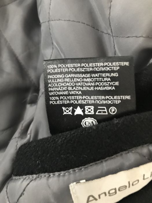 Zimowy płaszcz rozmiar L