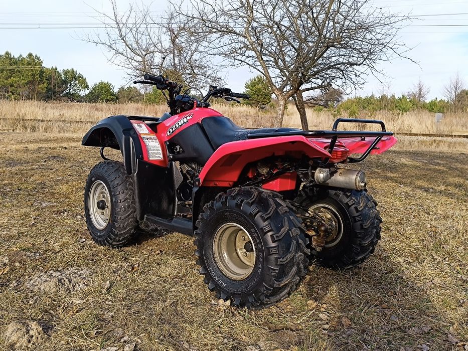 Quad Suzuki Ozark 250