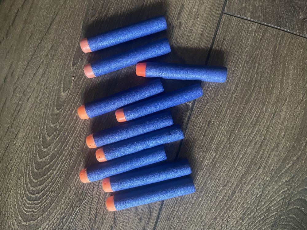 Tradycyjne strzałki nerf