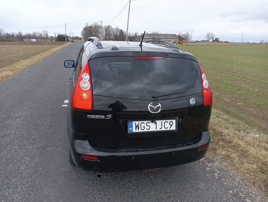 Mazda 5 1.8 7-osobowy**możliwa zamiana**